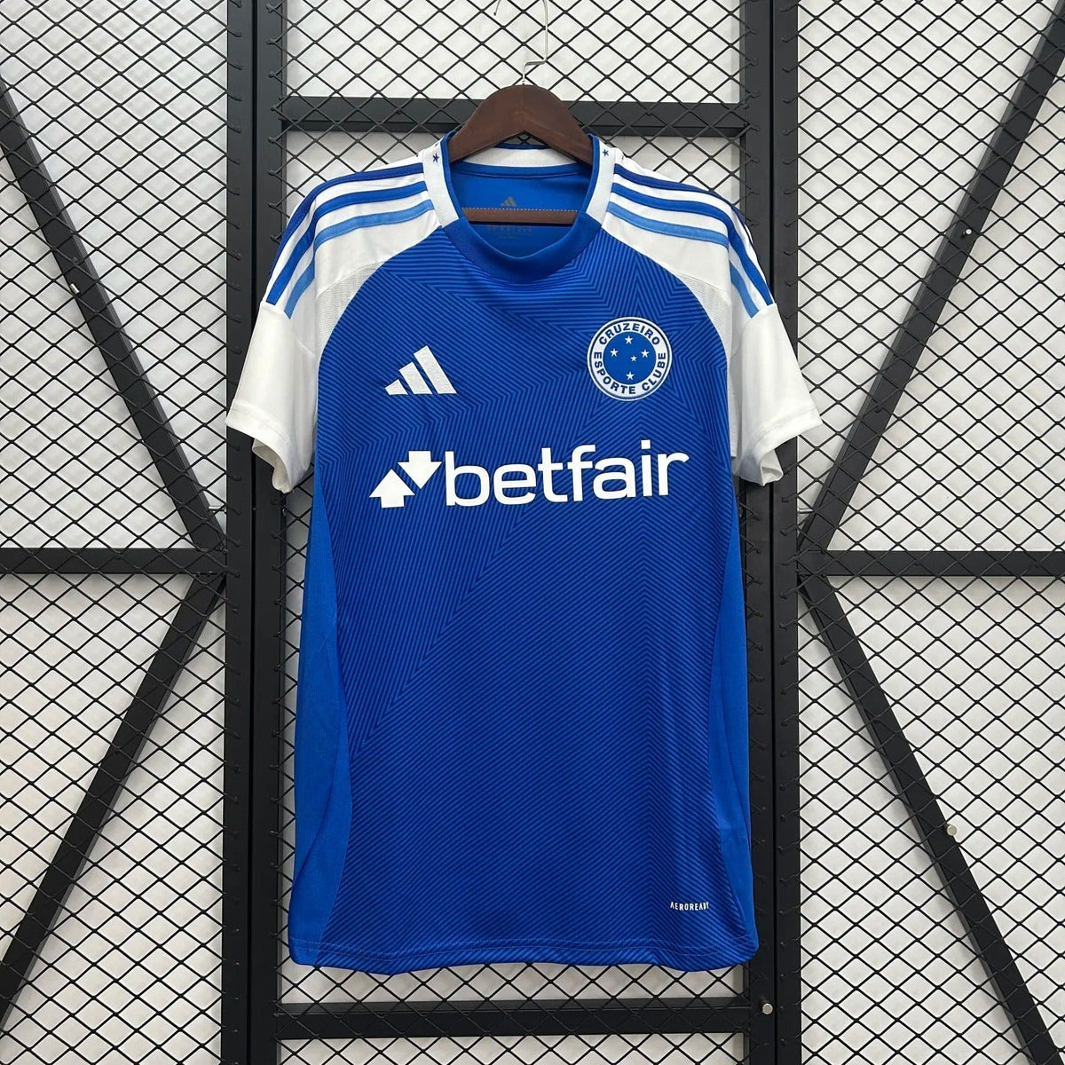 cruzeiro jersey 25/26 home football kit soccer jersey