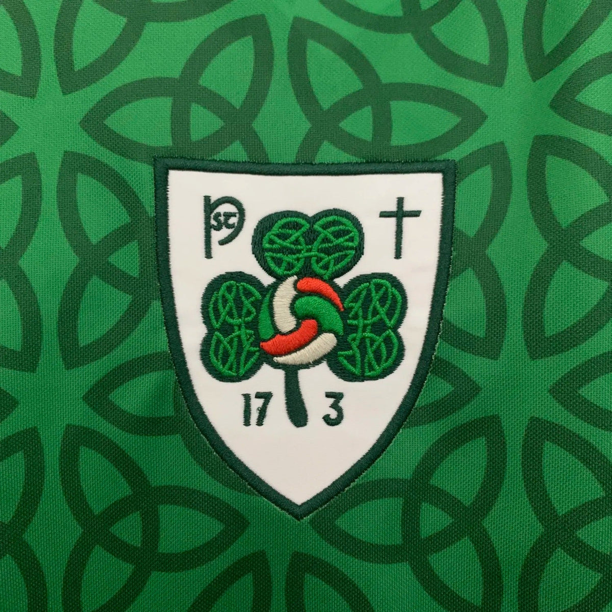 ireland st. patrick's day home jersey 25/26 football kit soccer jersey