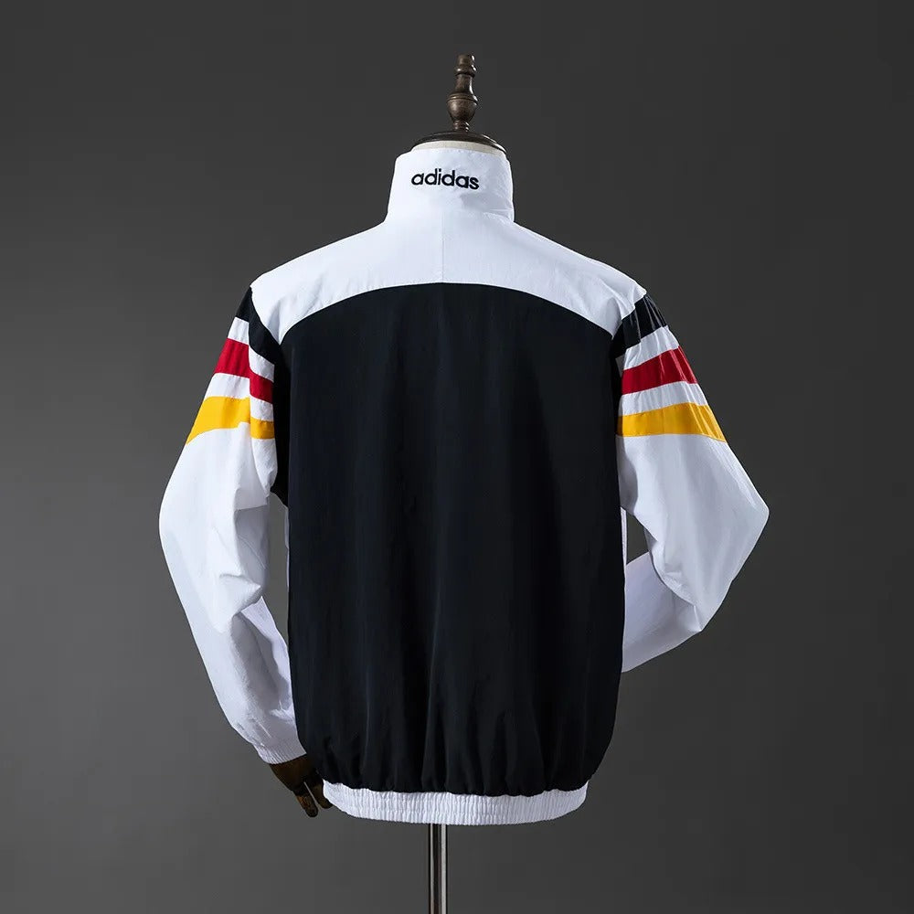 Germany Windbreaker 2025/26 White Football Kit