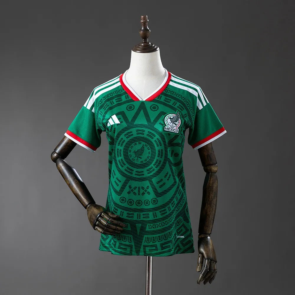 Women Mexico Jersey 2026 World Cup Home Football Kit