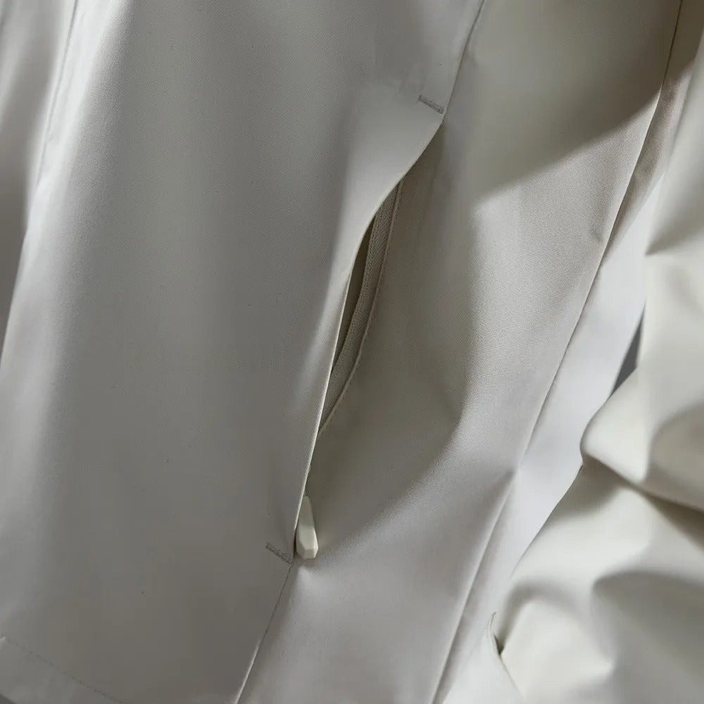 Brazil Windbreaker 2025/26 White Football Kit