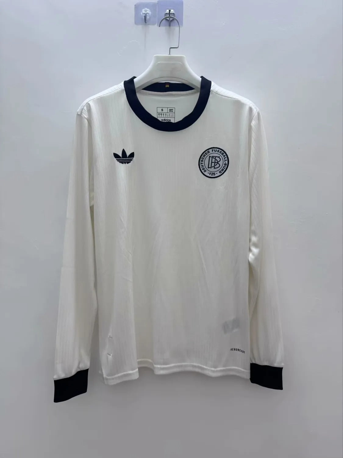 long sleeves germany 125th jersey 25/26 football kit soccer jersey