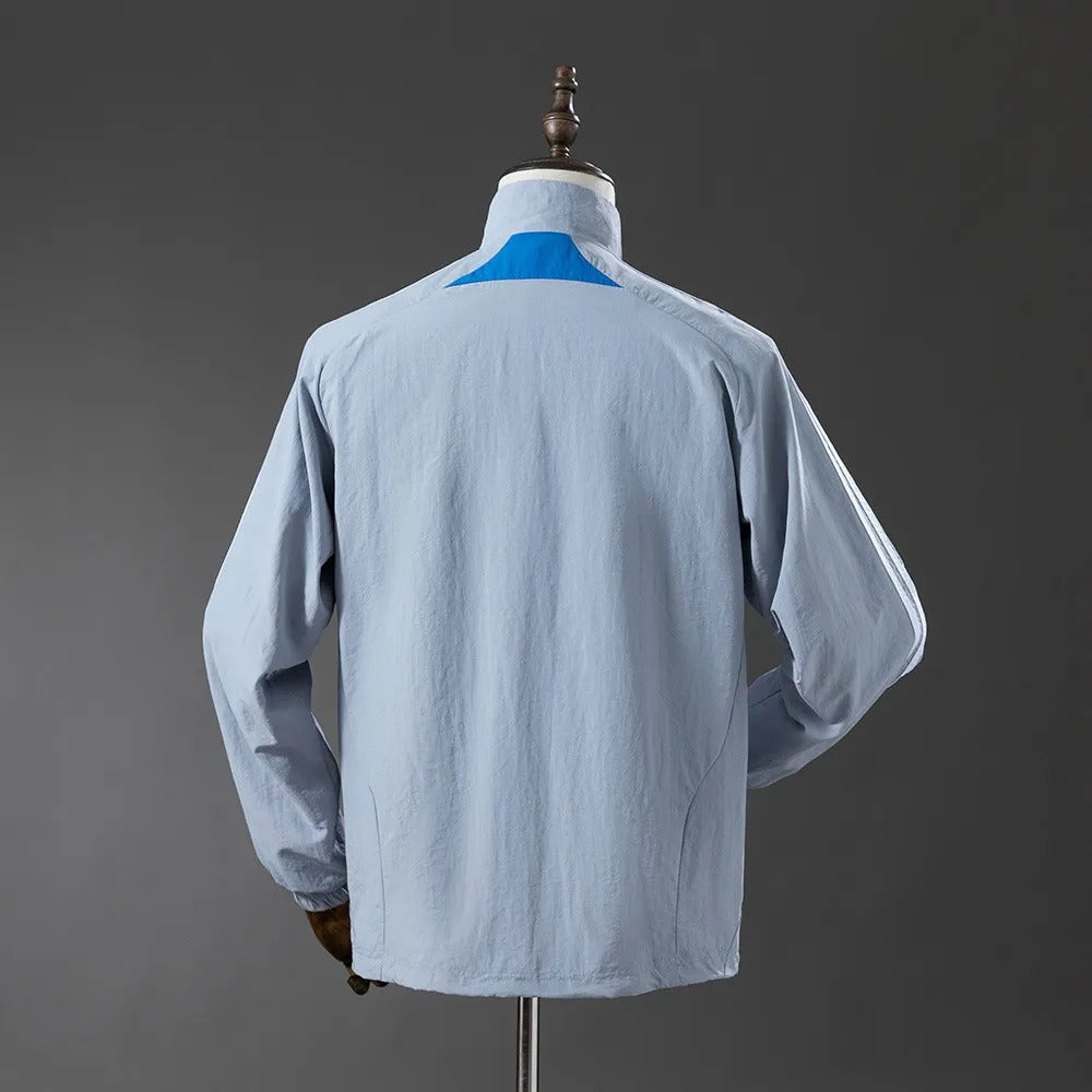 Bayern Munich Windbreaker 2025/26 Grey Football Kit
