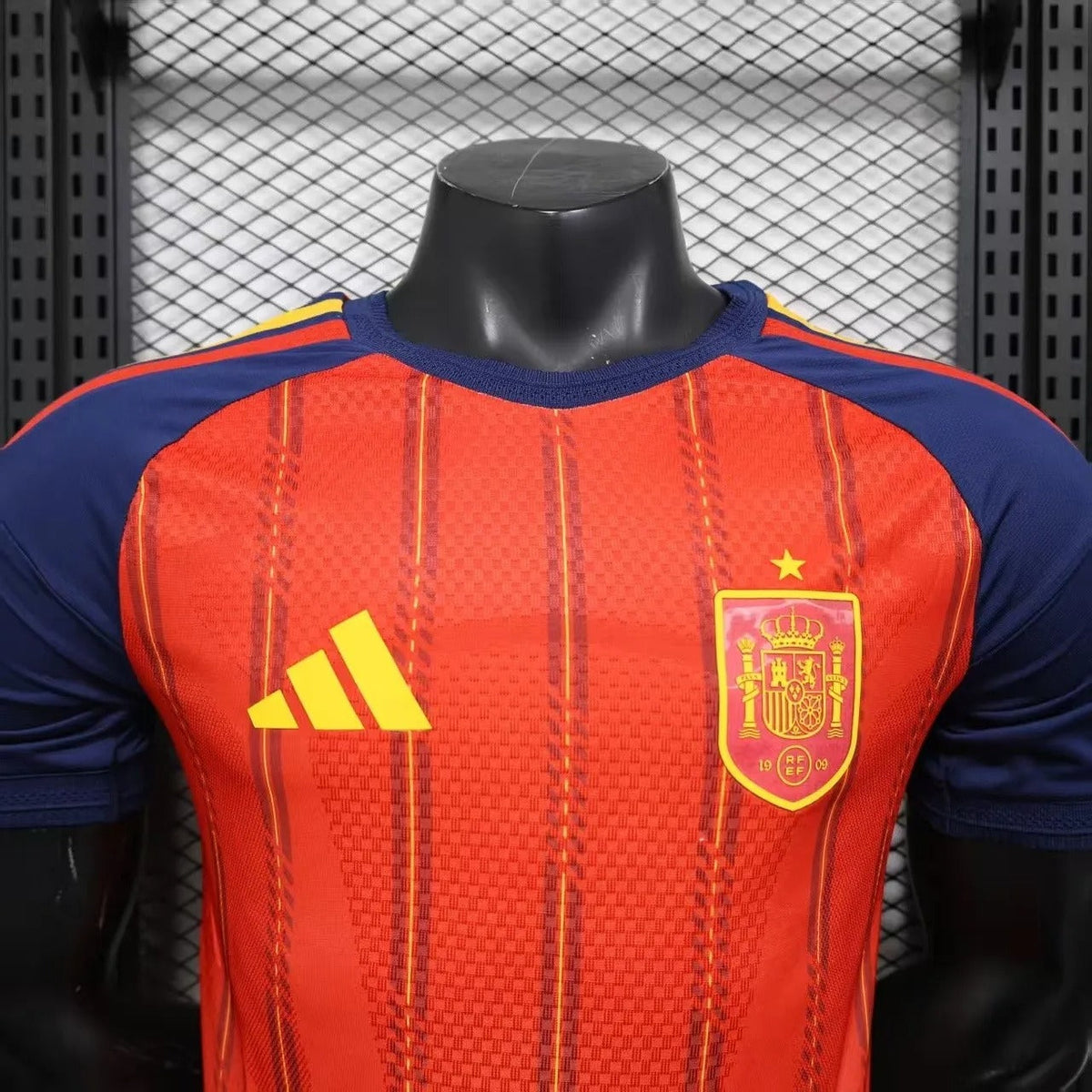 Player Version Spain Jersey 2026 World Cup Home Football Kit Soccer Jersey