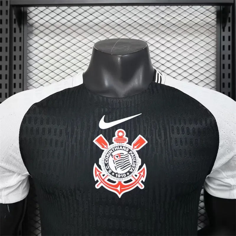 player version corinthians away jersey 25/26 football kit soccer jersey