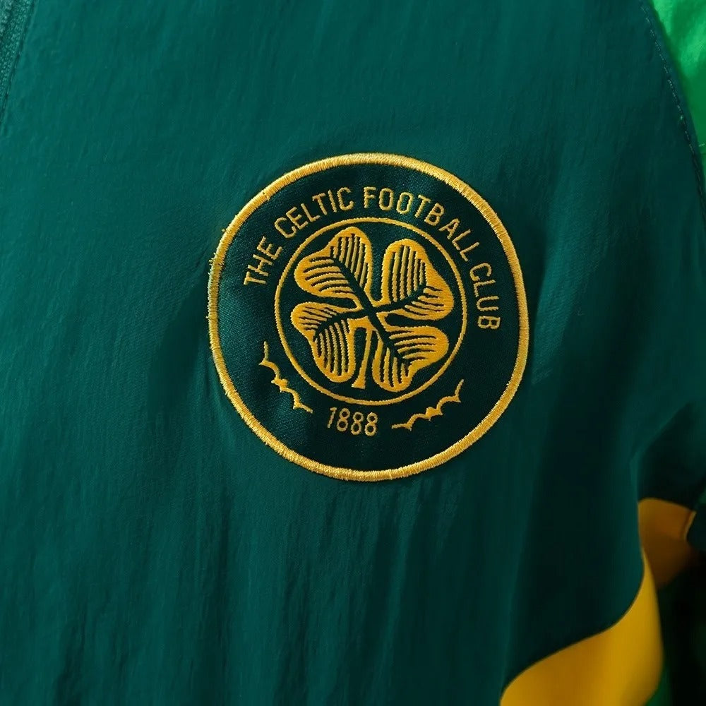 Celtic Windbreaker 2025/26 Green Football Kit