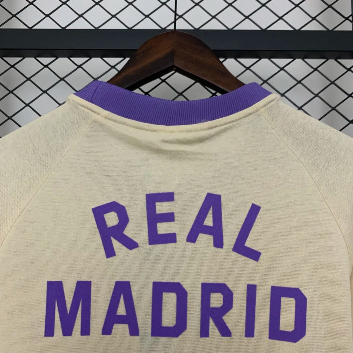 real madrid cotton special jersey 25/26 football kit soccer jersey