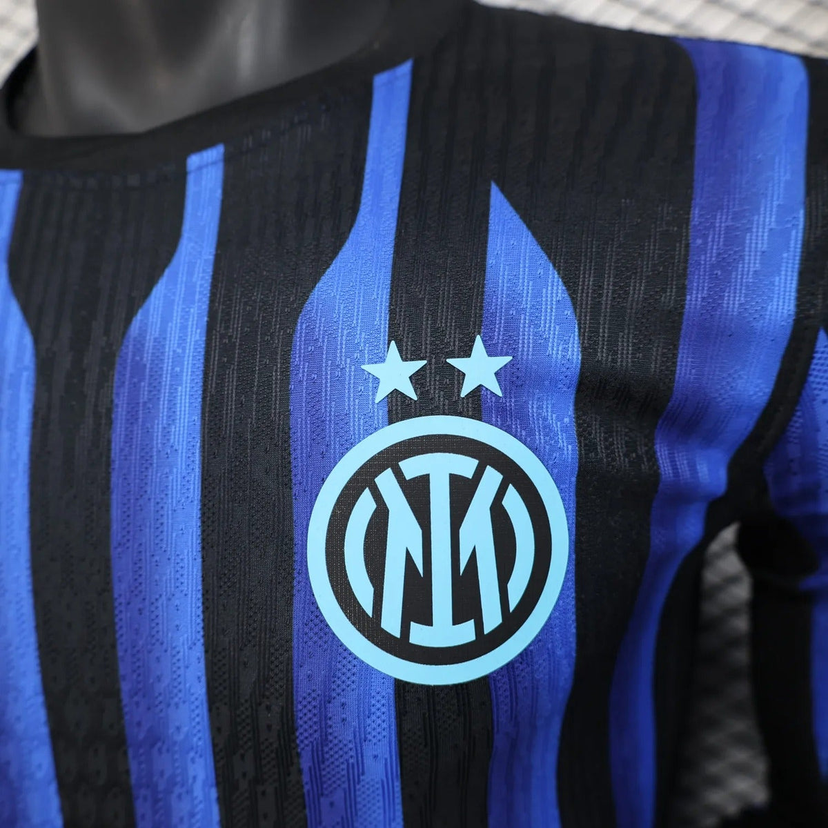 player version inter milan home jersey 25/26 long sleeves football kit soccer jersey