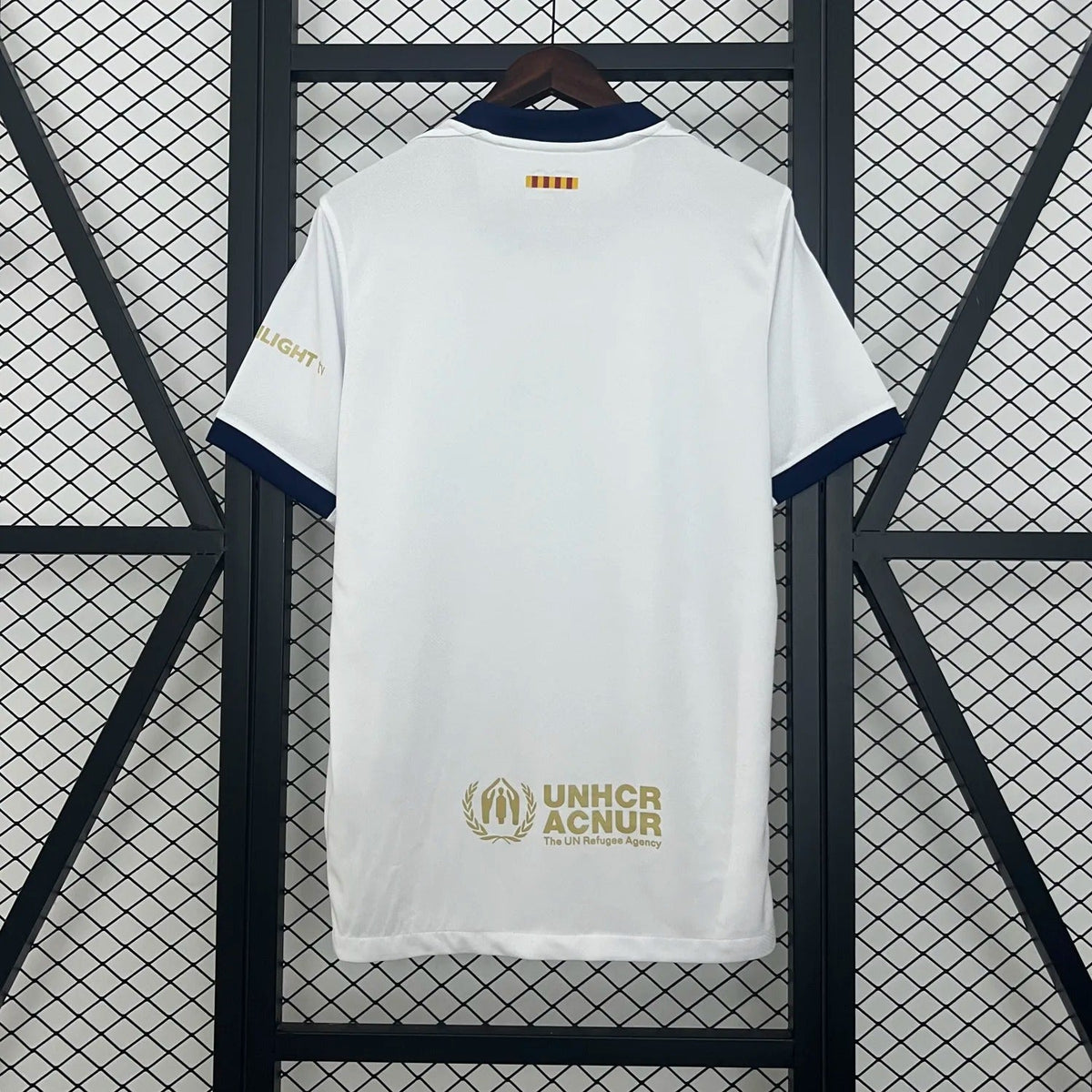 barcelona jersey 25/26 white football kit soccer jersey