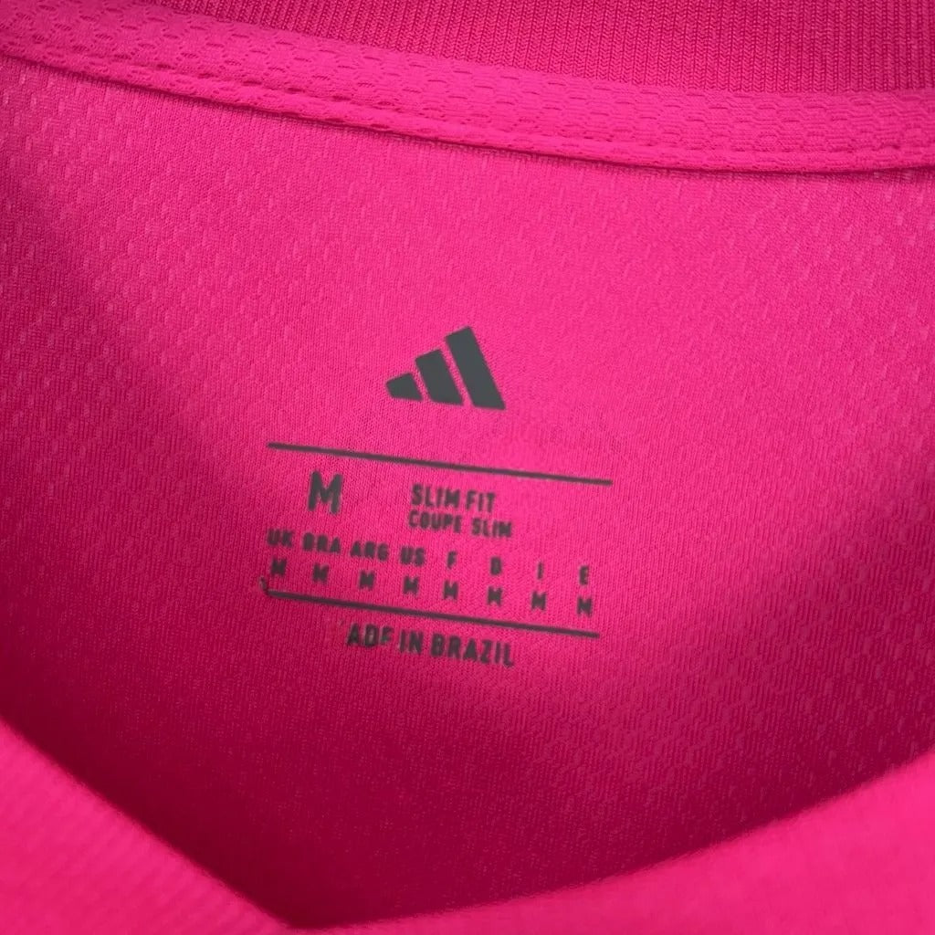 flamengo jersey 25/26 pink goalkeeper football kit soccer jersey