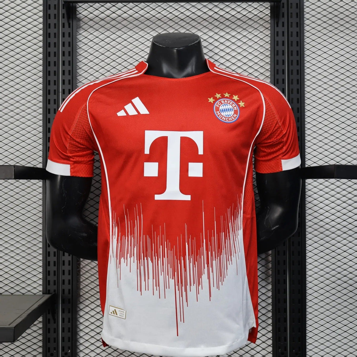 player version bayern munich jersey 25/26 football kit soccer jersey