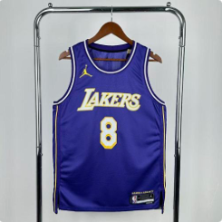 26th Los Angeles Lakers Limited Edition Flyers 8 # Kobe Bryant NBA Jersey S-XXL