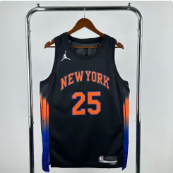 26th New York Knicks Limited Edition 25# Bridges NBA Jersey S-XXL