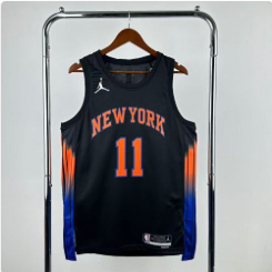 26th New York Knicks Limited Edition 11#Brunson NBA Jersey S-XXL