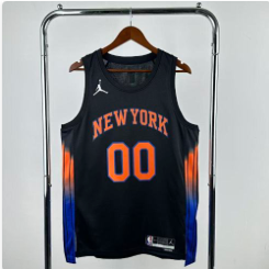 26th New York Knicks Limited 00#Clarkson NBA Jersey S-XXL