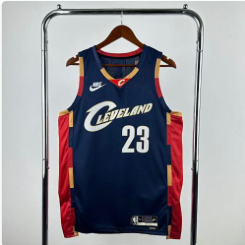 26th Cleveland Cavaliers Retro 23#James NBA Jersey S-XXL