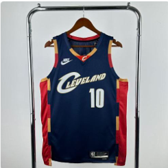 26th Cleveland Cavaliers Retro 10#Garland NBA Jersey S-XXL