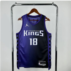 24th Sacramento Kings Flyers Limited Edition 18 # Westbrook NBA Jersey S-XXL