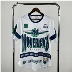 26th Dallas Mavericks MN Retro Short sleeved NBA T-shirt S-XXL