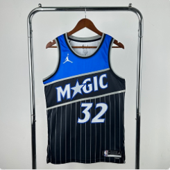 26th Orlando Magic Flyers Limited Edition 32 # O'Neal NBA Jersey S-XXL