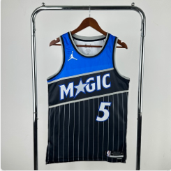 26th Orlando Magic Flyers Limited Edition 5 # Banchero NBA Jersey S-XXL