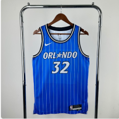 26th Orlando Magic away blue 32 # O'Neal NBA Jersey S-XXL