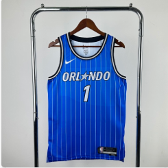 26th Orlando Magic away blue 1 # Hardaway NBA Jersey S-XXL