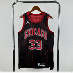 26 Season Chicago Bulls Flyers Limited Edition 33 # Pippen NBA jersey S-XXL