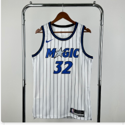 26th Magic home white 32 # O'Neal S-XXL
