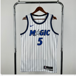 26th Magic home white 5 # Banchero S-XXL