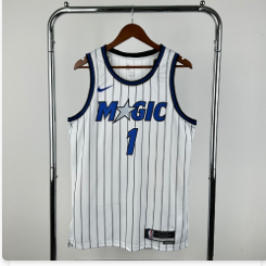 26th Magic home white 1 # Hardaway S-XXL