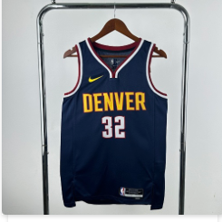 23 season Nuggets navy blue 32 # Gordon S-XXL