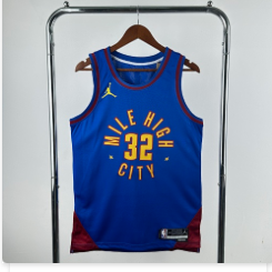 23 season Nuggets Flyers 32 # Gordon S-XXL