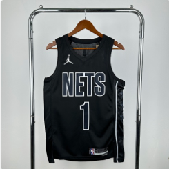23rd season Nets Flyers 1 # Russell S-XXL