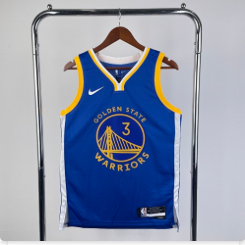 23 Season Warriors V-neck Blue 3 # Paul