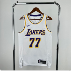 23 Season Lakers White 77 # Dončić S-XXL