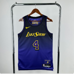 25th season Lakers City Edition 4#KNECHT S-XXL