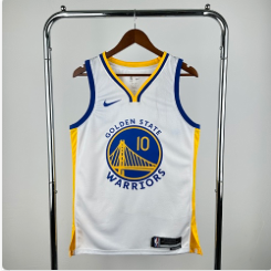23 season Warriors White 10 # Butler III S-XXL
