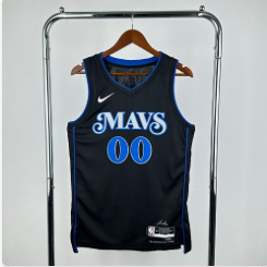 24th season Dallas Mavericks City Edition 00 # Christie S-XXL