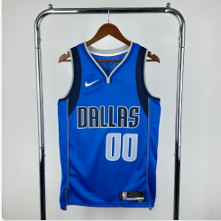 Dallas Mavericks Blue 00 # Christie S-XXL