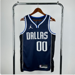 23th season Dallas Mavericks Flyers 00 # Christie S-XXL