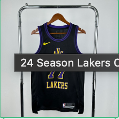 24 Season Lakers City Edition 77 # Doncic S-XXL