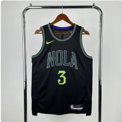 26th season Pelicans City Edition 3#Poole S-XXL