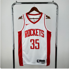 23 Season Houston Rockets White 35 # Durant S-XXL
