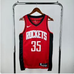23 Season Houston Rockets Red 35 # Durant S-XXL
