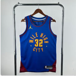 23 season Nuggets Flyers 32 # Gordon S-XXL