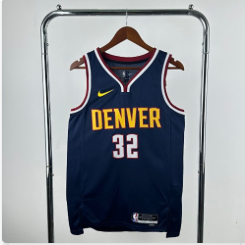 23 season Nuggets navy blue 32 # Gordon S-XXL