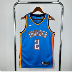 23 Season Thunder Blue 2 # Alexander S-XXL