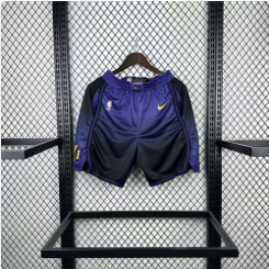 25th season Lakers City shorts S-XXL
