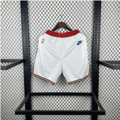 NBA # 25th Season Warriors Retro Shorts S-XXL